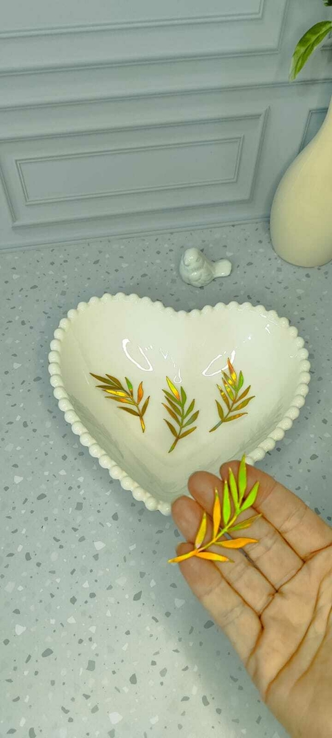 Recorte folhagem holográfica DOURADA/ PRATA -MODELO 4