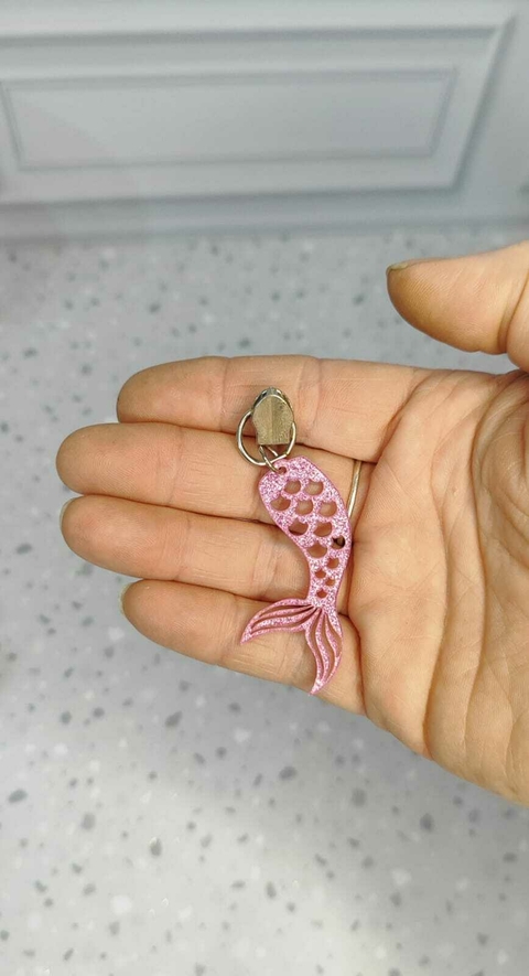 Cursor/Puxador de zíper niquelado N/5 SEREIA