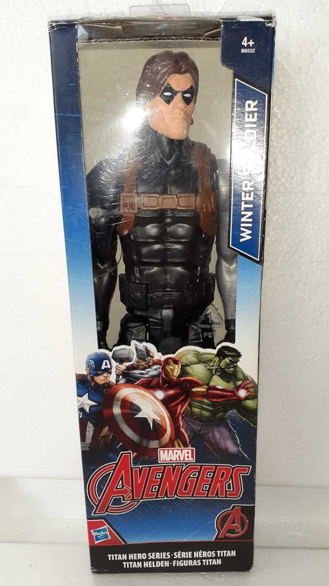 Boneco Soldado Invernal Titan Hero 30 Winter Soldier Usado