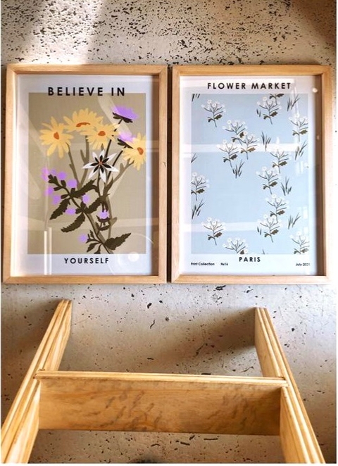 SET DUO FLOWER MARKET