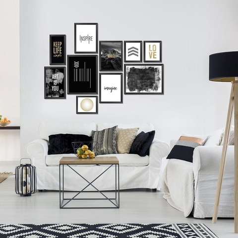 SET X10 CUADROS INSPIRE