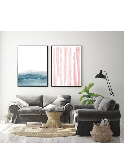 SET DUO ACUARELAS BLUE&PINK