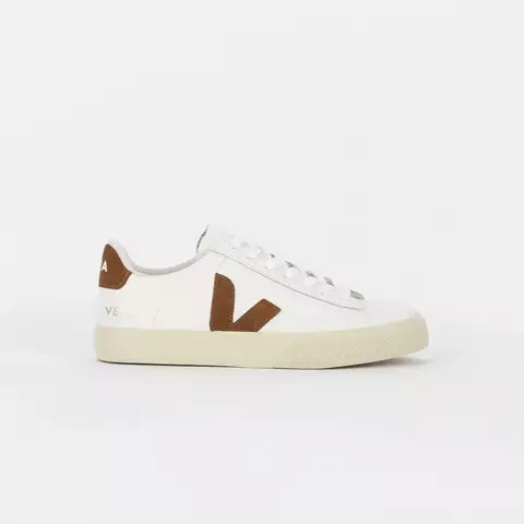 CAMPO LEATHER WHITE COGNAC - comprar online