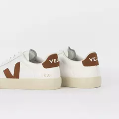 CAMPO LEATHER WHITE COGNAC - balihai