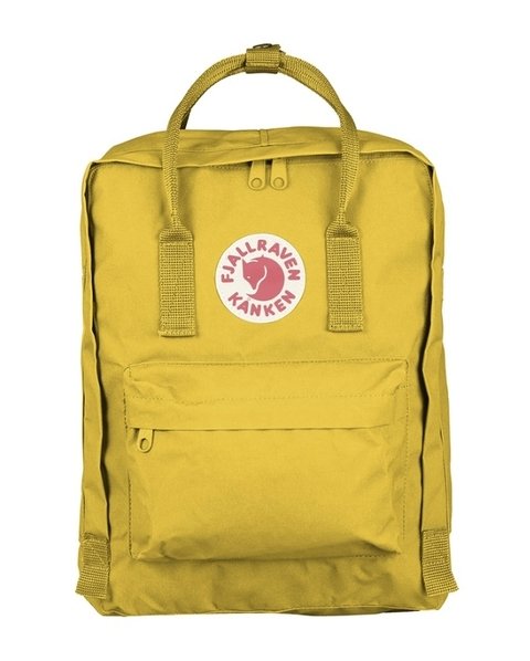 MOCHILA KANKEN CLÁSSICA WARM YELLOW
