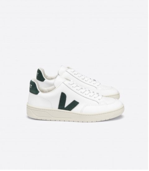 V-12 LEATHER WHITE CYPRUS