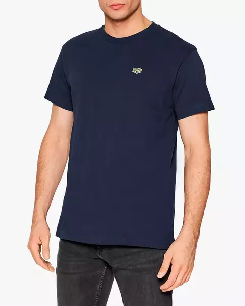 CAMISETA DEUS EX MACHINA CLASSICS REGULAR FIT SHIELD STANDARD