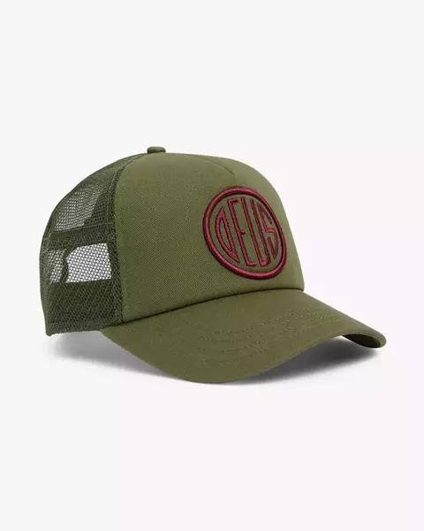BONÉ DEUS EX MACHINA TRUCKER PILL TWILL