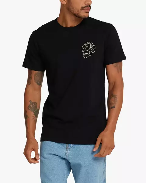 CAMISETA DEUS EX MACHINA VENICE SKUL