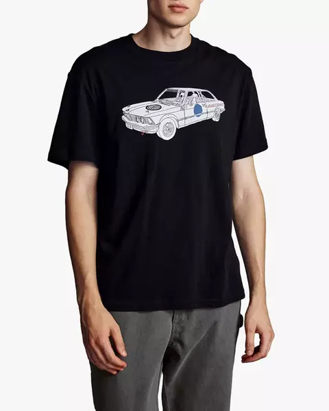 CAMISETA DEUS EX MACHINA 323 RALLYEYE
