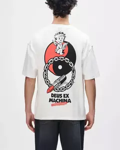 CAMISETA DEUS EX MACHINA ROUGHNECK - comprar online