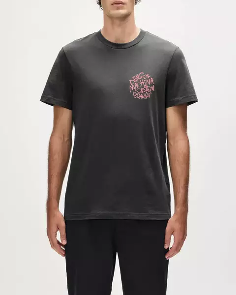 CAMISETA DEUS EX MACHINA SCRAWLER