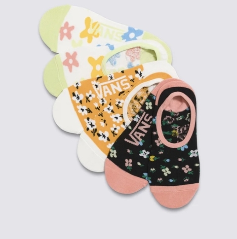 MEIA VANS BEST ME CANNODLE LIME SHERBET - 3 PARES