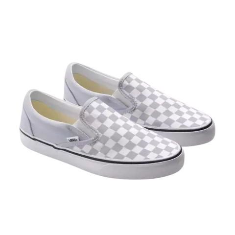 TÊNIS VANS SLIP-ON CHECKERBOARD HALOGEN BLUE