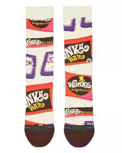 MEIA STANCE WILLY WONKA na internet