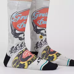 MEIA STANCE GRATEFUL DEAD GRATE - comprar online