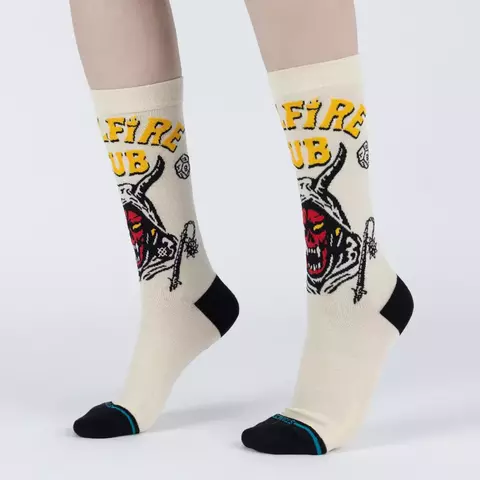 MEIA STANCE STRANGER THINGS