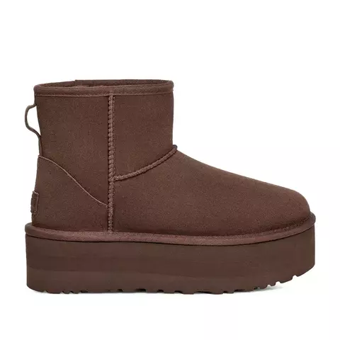 BOTA UGG CLASSIC MINI PLATFORM MARROM