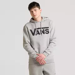 MOLETOM VANS CLASSIC PO CEMENT HEATHE CEMENT HEATHER