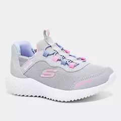 TÊNIS SKECHERS INFANTIL BOUNDER SIMPLE CUTE