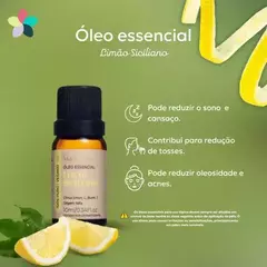 Óleo Essencial Limão Siciliano Via Aroma - 10ml na internet