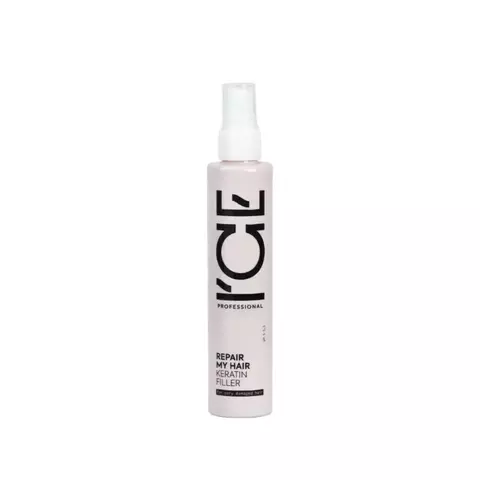Filler Capilar Reparador - Cabello Dañado, Quebradizo y Poroso - ICE Profesional (100 ml)