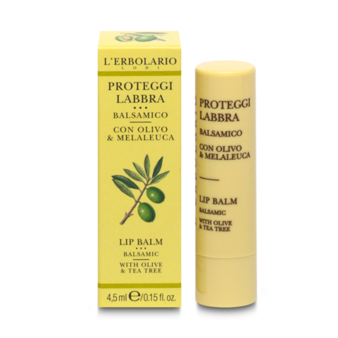 Bálsamo Labial Protectivo - aroma a Oliva - de L'erbolario (4.5 ml) - comprar online