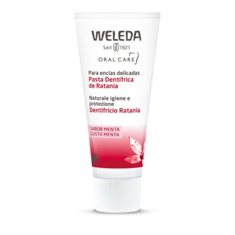 Pasta dental de Ratania - Weleda (75 ml) - comprar online