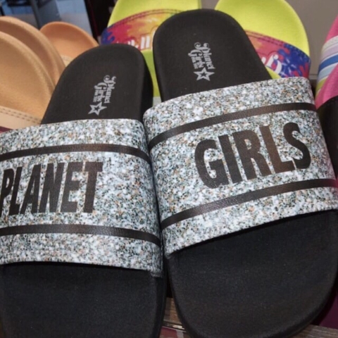 CHINELO SLIDER PLANET GIRLS