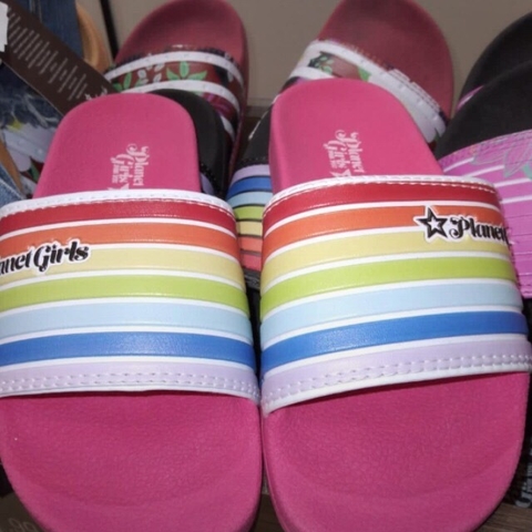 CHINELO SLIDER PLANET GIRLS