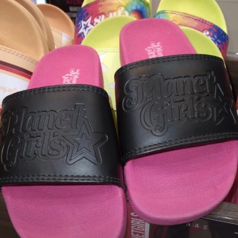 CHINELO SLIDER PLANET GIRLS