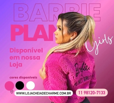 Blusa de Pelo Planet Girls