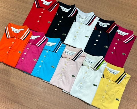 Polo Lacoste Feminina