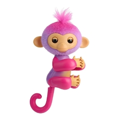 Muñeca Fingerlings Monito Interactivo Harmony Shine violeta en internet