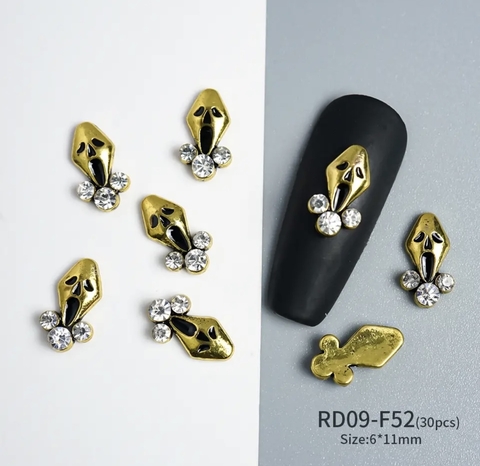 Apliques Halloween 2023 x 2 u