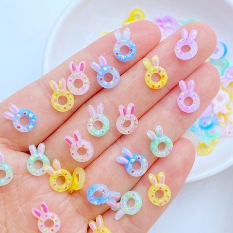 Decos Kawaii resinas para uñas variante