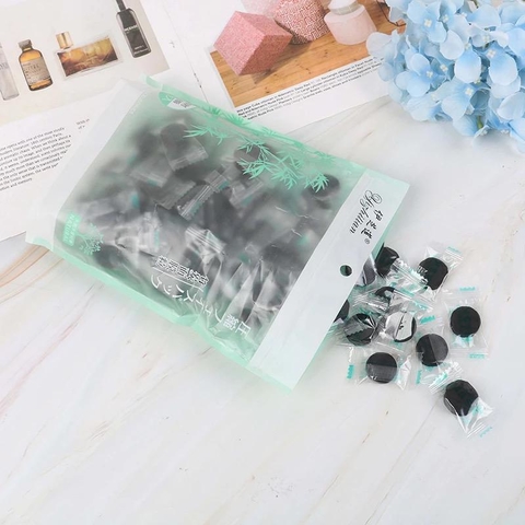 Mascarillas comprimidas carbono Faciales x 50u