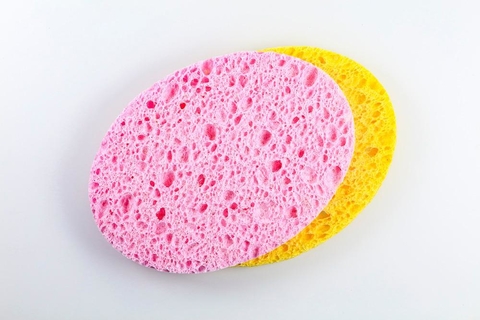 Esponja Facial x 2