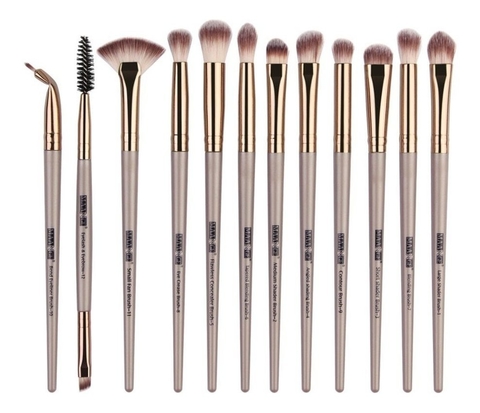 Set 12 brochas ojos Paris Night