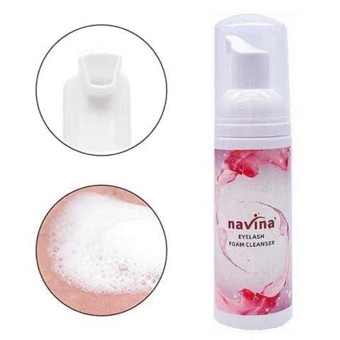 Lash Shampoo Navina 75ml pestañas