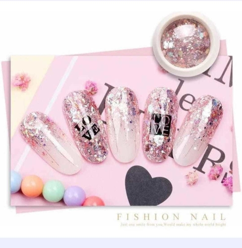 ojo de hada glitter x 6 tonos en internet