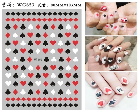 Stickers Pokers x 1u