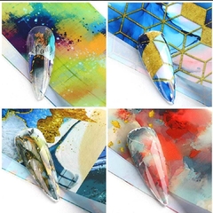 Foils abstrapto - STRASS LASHES