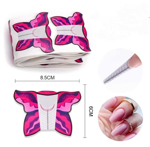 Molde para uñas esculpidas Cg x 500un - comprar online