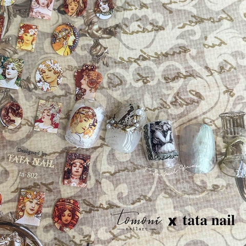 Stickers Retrato x 1u