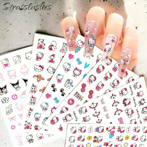 Stickers Adhesivos Hello Kitty Decoración
