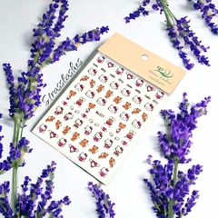 Stickers Adhesivos Hello Kitty Decoración - STRASS LASHES