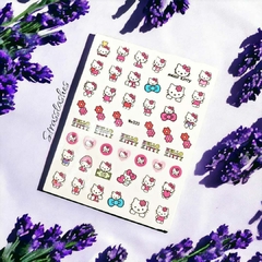 Stickers Adhesivos Hello Kitty Decoración - STRASS LASHES