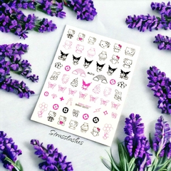 Imagen de Stickers Adhesivos Hello Kitty Decoración