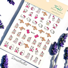 Stickers Adhesivos Hello Kitty Decoración - tienda online